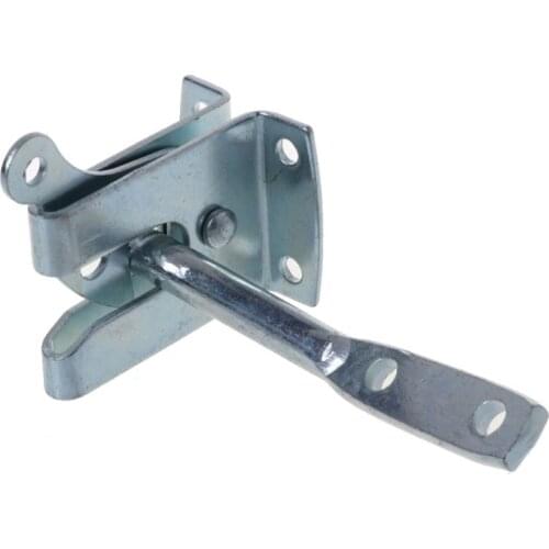Electroplated Steel Auto Door Bolt Lock Hasp Latch for Garden Fence Pasture Farm