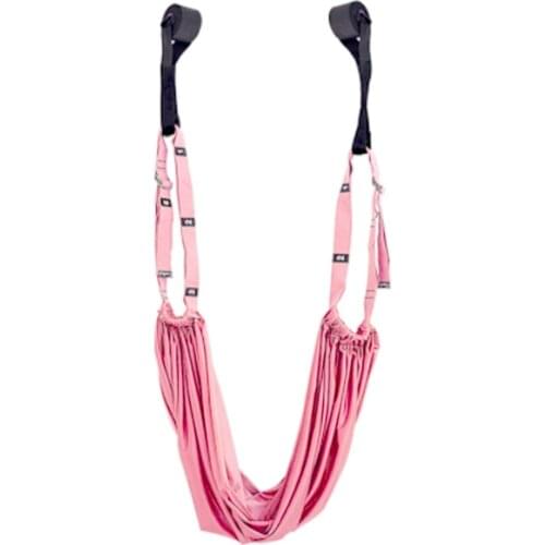 Gym Hanging Inversion Swing Aerial Yoga Hammock Stretcher Band Belt Health Yoga Dance Gymnastics Training Accessories Elastic