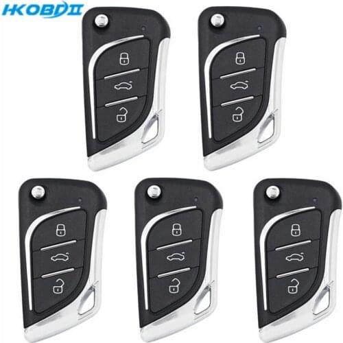 HKOBDII KEYDIY Original KD B30 3 Buttons B series Universial Remote For KD900/KD-X2/ URG200/KD MINI B Series Remote