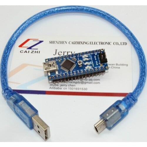 Nano V3.0 controller ATMEGA328P ATMEGA328 original FT232RL +USB cable for Arduino