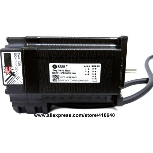 Leadshine Hybrid Servo Motor 57HS20-EC 1.8 degree 2 Phase NEMA 23 with encoder 1000 line and 1.0 N.m torque