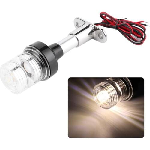 Boat LED Navigation Light for Yacht Marine Navigation Anchor Light 12~24 V Sailing Signal Light 360 Degree Round Sailing Light