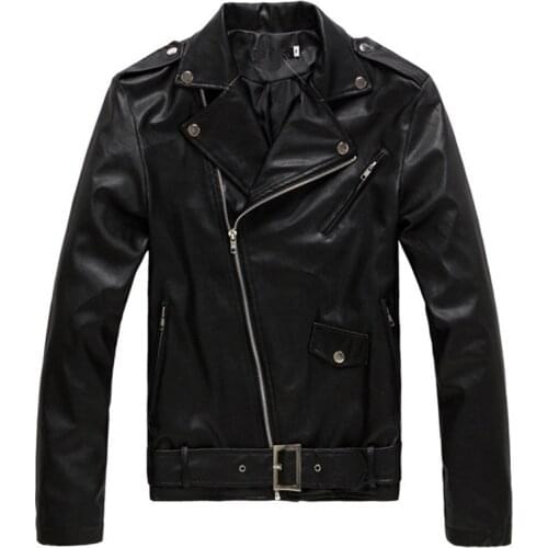 MRMT 2021 brand mens jacket spring and autumn new leather jackets Overcoat For Male Outer Wear Clothing Garment