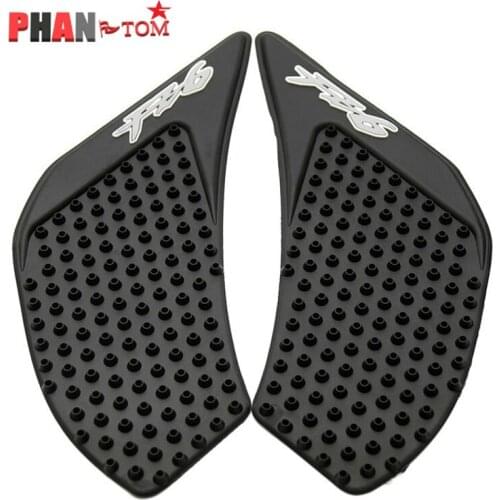 Motorcycle tank pad/grips protector sticker /Protective Pad For Yamaha FZ-6 FZ6 FZ 6 2006-2010