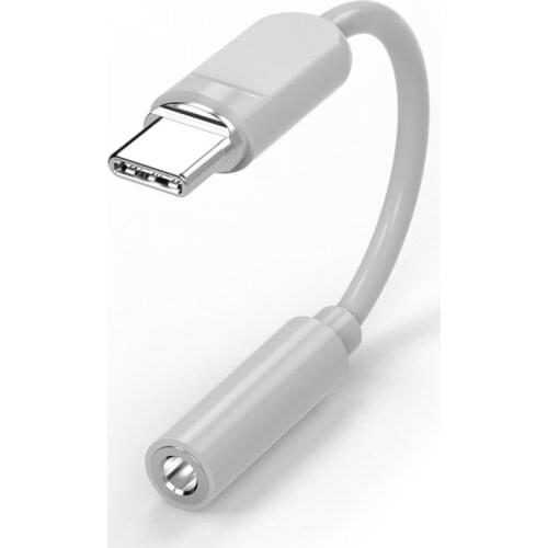 Samsung Earphone Braid Audio Cable Typc C To 3.5mm AUX Headset Adapter Earphone Cable Adapter Usb 3.1 Type C