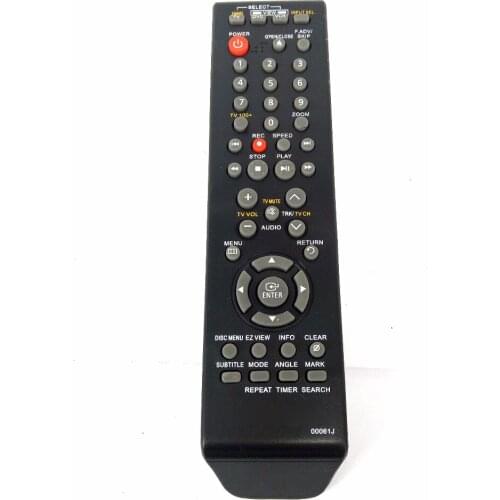New Original 00061J For Samsung DVD VCR Combo Remote Control DVD-V9700 DVD-V9800 Fernbedineung