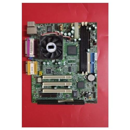 Original test 810 810T IPC motherboard MS-6395 VER:5 ISA Mainboard With VGA 3*PCI VGA LPT 1*ISA Slot CPU Industrial Board
