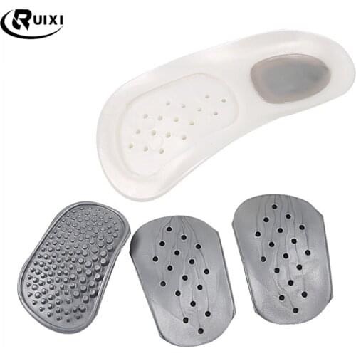 Flatfoot Orthotics Cubitus Varus Orthopedic Insoles Feet Pads Care Correction Arch Support Orthopedic Cushion Massage insert