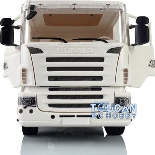 1/14 LESU RC Tractor Truck ESC Model 8*8 Metal Chassis Hercul Sca ABS Cabin THZH0321-SMT2