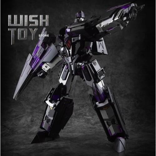 Generation Toy Transformation GT02 GT-02 IDW Galvatron Voyager Comics Version Anime Action Figure Robot Toys
