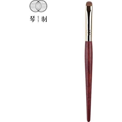 QINZHI Professional Handmade Make Up Brush 451 Small Eye Shadow Smudge Smoky Eye Brush Soft Resilient Weasel Hair Makeup Brushes