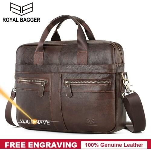 Royal Bagger Men's Briefcases