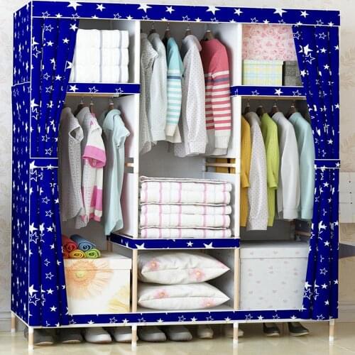 Sandy Rose Cloth Cabinets