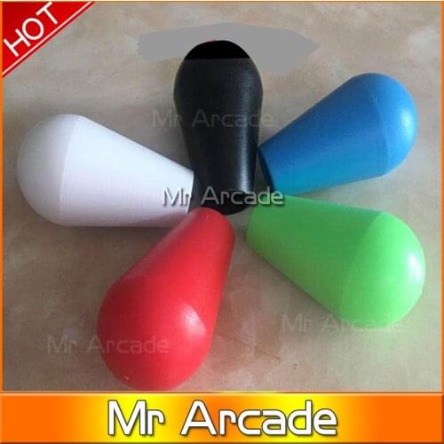 1 pcs LB-35-N stype Battop American style handle Arcade Replacement Top ball for SANWA SEIMITSU Joystick handle 5 color