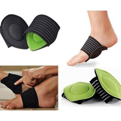 Foot Insoles Arch Support Plantar Fasciitis Heel Aid Feet Cushion Fallen Heel Pain Relief Shock Healthy Beauty Poduct