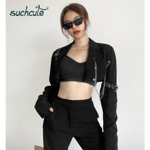 Женские офисные пиджаки Suchcute China At AliExpress