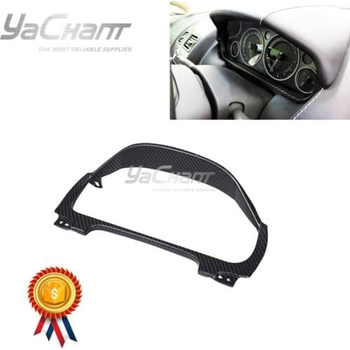 Dry Carbon Fiber Matte Finish Instrument Cluster Replacement Fit For 2006-2015 V8 Vantage&S V12 Vantage&S & DBS & DB9