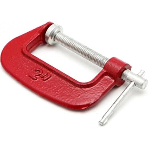 Heavy Duty G Clamp 1-3inch Heavy Duty C-clamp G-clamp Heavy Duty Metal Carpenter Handyman Vise Grip Woodworking Tool #722