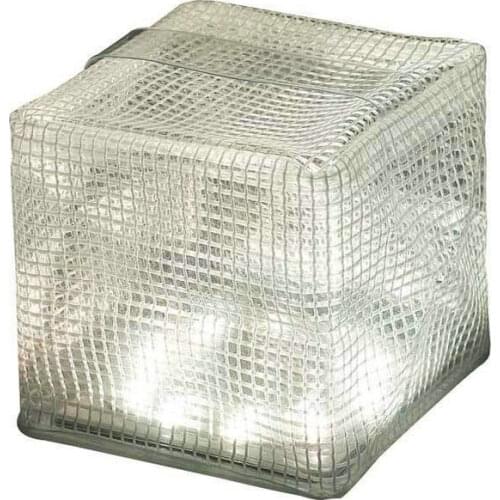 Solar-Powered Collapsible Led Camping Light Creative Folding LED Lantern Waterproof Emergency Portable Lantern-Warm/Cold White