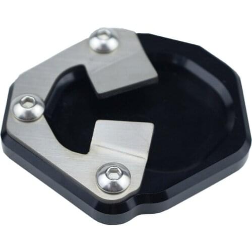 Motorcycle Kickstand Sidestand Stand Extension Enlarger Pad For-BMW S1000XR S 1000 XR 2020-2022