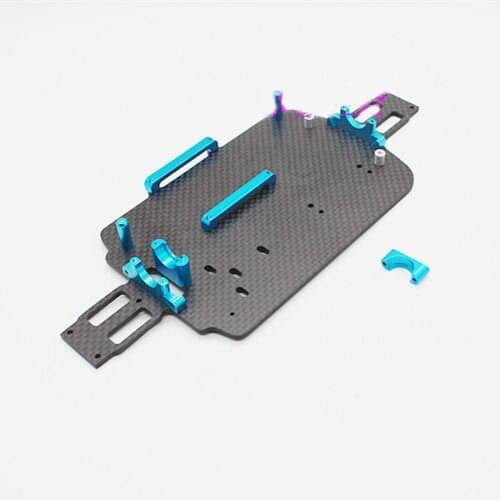 WLtoys A949 A959 A969 A979 K929 A959-B A969-B A979-B A979-A A979-3 RC car spare part A949-03 carbon fiber chassis low body shell