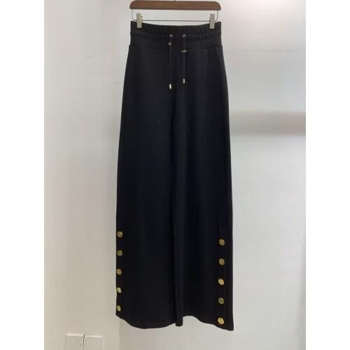 Yuigyutyu Women's Wide Trousers