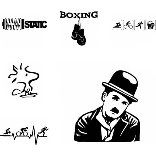 Funny Crown Car Stickers And Decals Funny Wrap Vinyl For Rear view Mirror Car Head Engine Cover Windows Decoration Accessories