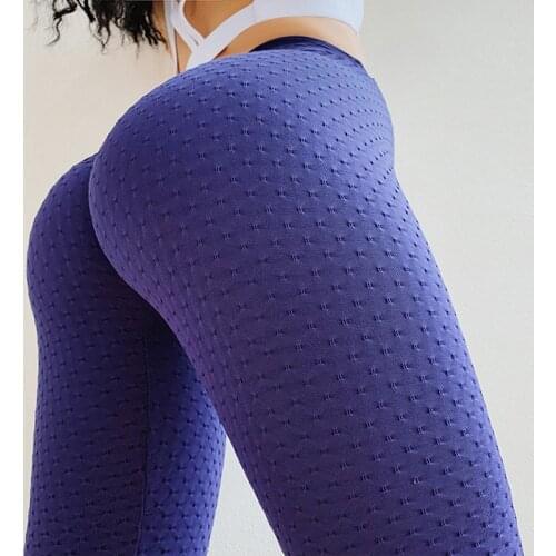 SALSPOR Women Leggings Fitness High Waist Slim Buttocks Push Up Legging Female Solid Breathable Seamless Leggins Feminine