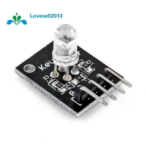 1PCS KY-016 RGB 3 Color Full Color LED Module for Arduino