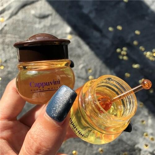 100% Natural Beewax Lip Care Moisturzing Night Sleep Lip Mask Makeup Lip Primer Dry Chap Lip Repair 10g