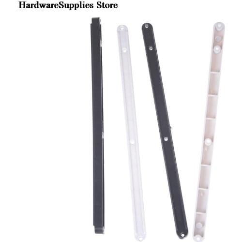 2 items plastic Slides Keyboard Cabinet Cupboard Drawer Runners Drawer Slide Buffer Furniture Slide