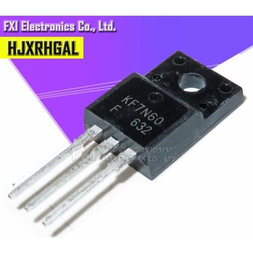 50PCS KF7N60 KF7N60F TO220 TO-220 7N60