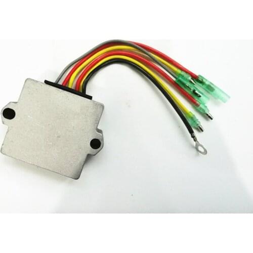 6 Wires Rectifier Voltage Regulator for Mercury Mariner Outboard 815279-3 883072T 830179-2 830179T 854515 856748 883072 18-5743