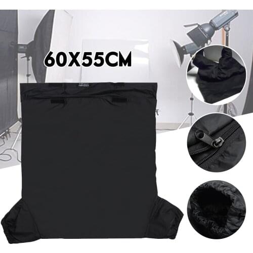 60cm x 55cm Photography Camera Bag Anti Static Film Changing Dark Room Dedicated Load Photography Zipper Camera Bag