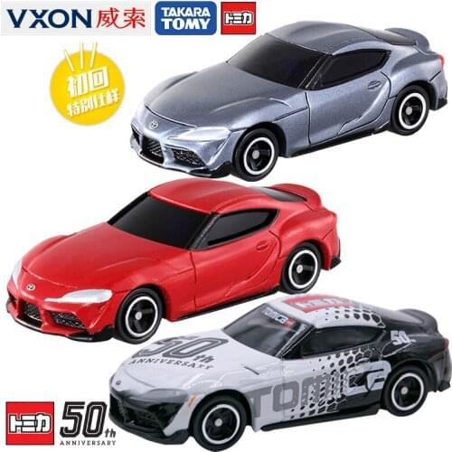 Alloy Car 117 Toyota GR Supra Roadster 799214 First Edition 50th Anniversary Editionb Toy 1:60