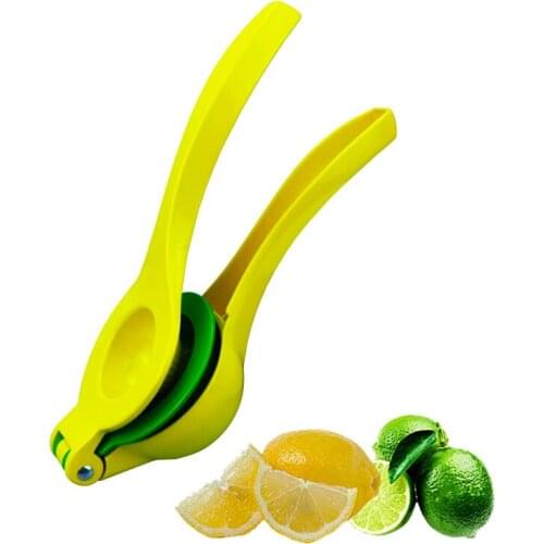 Household High Hardness Aluminum Alloy Three Layers Lemon Juicer Manual Juicer Kitchen Gadgets and Accessories Kitchen Items