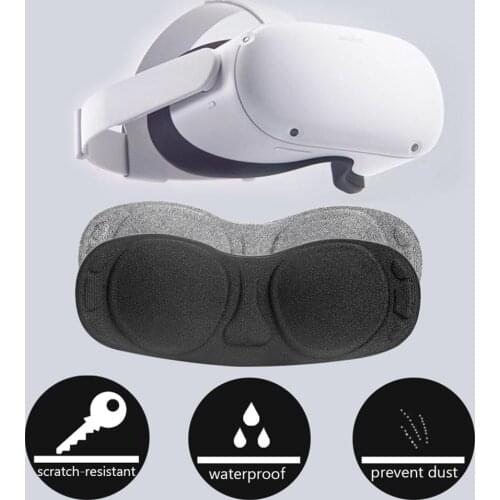 VR Lens Anti Scratch Easy Clean Durable Full Case Lightweight Protective Cover Dustproof Accessories Soft Gift For Oculus Quest