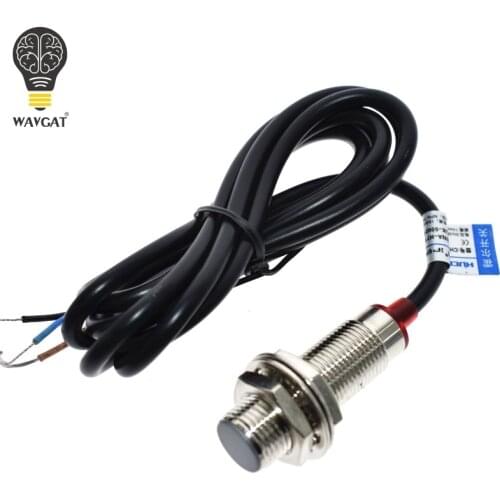 WAVGAT NJK-5002C Hall Effect Sensor Proximity Switch NPN 3-Wires Normally Open + Magne Detection object : Metal