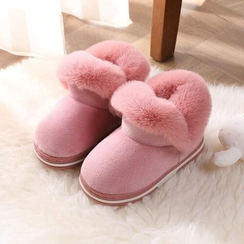 Childrens Cotton Shoes 2020 New Winter Baby Fleece Toddler Shoes Boys Snow Boots Children Warm Shoes Kids Boots Girls E188