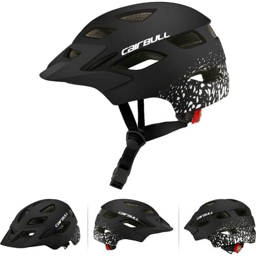 Helmet with Safety Light Kids Bike Helmets Lightweight Cycling Skating Sport for Boys Girls