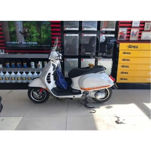 For Vespa GTS 300 gts300 Sport gts 2D Decal Sticker Emblem Super with the two long vents in each panel