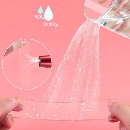 1/3/5m Gel Double Sided Tape Removable Anti-Slip Glue Tape Washable Nano Adhesive for Bathroom Kitchen Sink Tap Gel Sticker