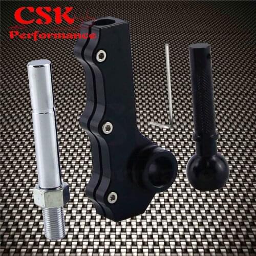 Racing Adjustable Short Height / Throw Shifter Fits For 2008-2013 Subaru WRX STI