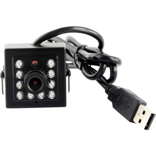 H.264 CCTV Sony IMX322 Night Vision IR Audio Mini USB Webcam Camera 1080P Android,Linux, Windows for Industrial Machine Vision