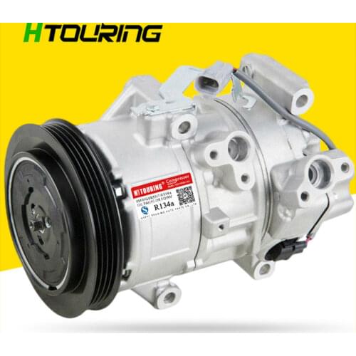 5SE11C A/C Compressor for Toyota Yaris 2006 2007 2008 2009 2010 2011 44719059403 447190-59403 4472601172 447260-1172 4472601174