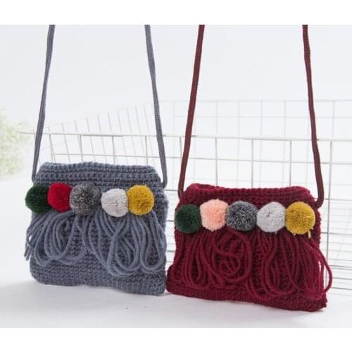 Girl Coin Purse Childrens Shoulder Bag Cute Wallet Small Change Purses Kids Sweets Pouch Holder Children Messenger Bag