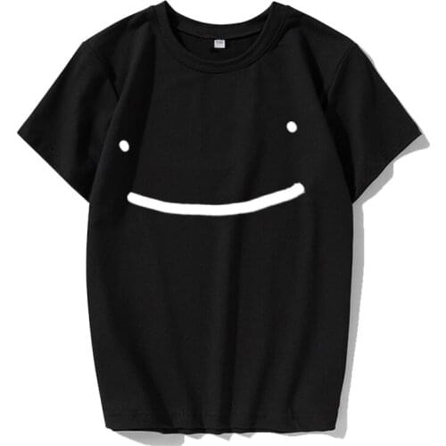Summer Fashion Brand Round Neck T -Shirt Men Dream Merch T-Shirt Cool Dream Smp T Shirt Harajuku Tshirt women T-Shirts Male