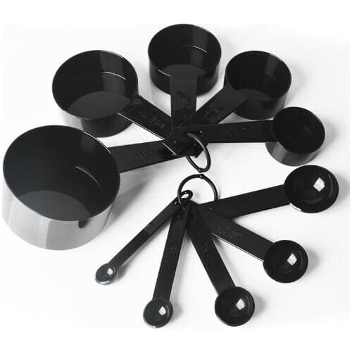 10pcs Kitchen Measuring Spoons Teaspoon Coffee Sugar Scoop Cake Baking Flour Measuring Cups Kitchen Cooking Tools