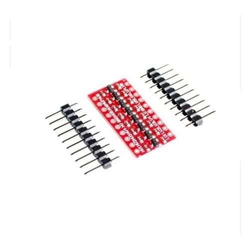 I2C IIC 8 Channel Logic Level Converter Module Bi-Directional Module Step Up 3.3V To 5V