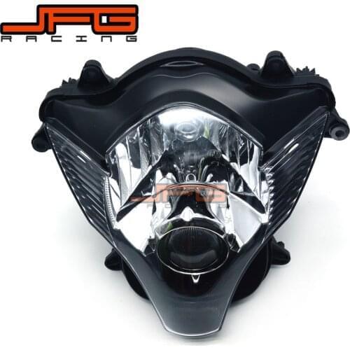 Clear Front Headlight Headlamp Street for Suzuki GSXR600 GSXR750 GSX600R GSX750R GSXR 600 750 2006-2007 2006 2007 K6